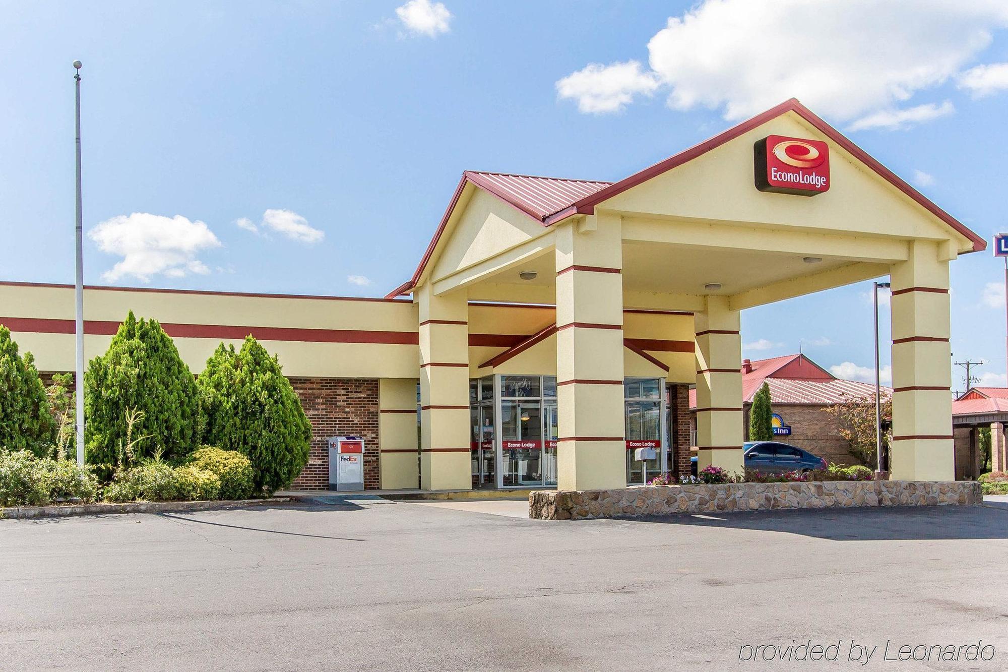 Econo Lodge Fort Payne Exteriér fotografie