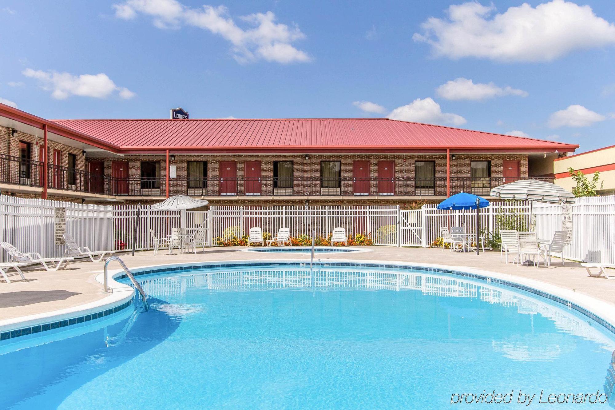 Econo Lodge Fort Payne Exteriér fotografie