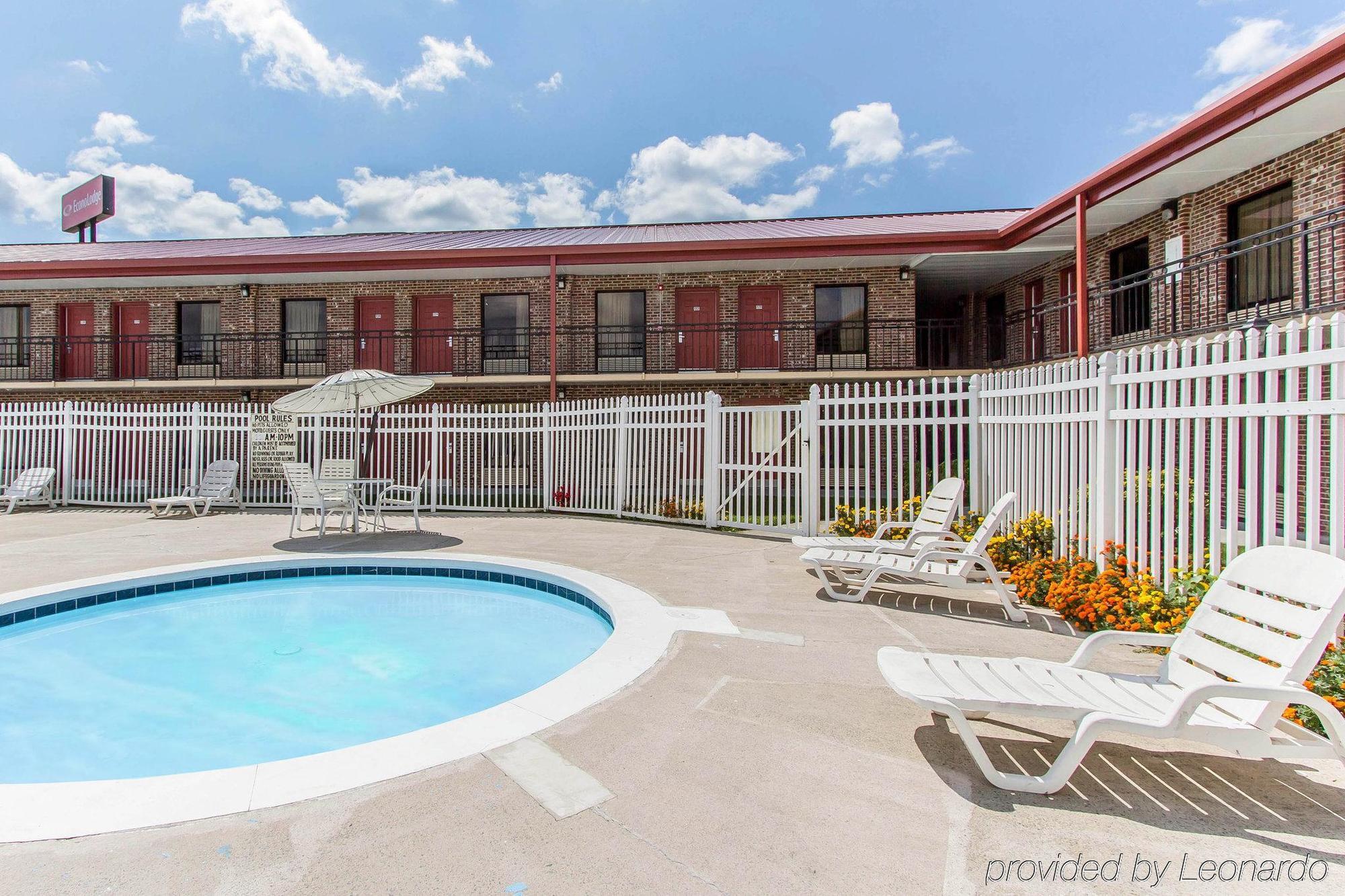 Econo Lodge Fort Payne Exteriér fotografie