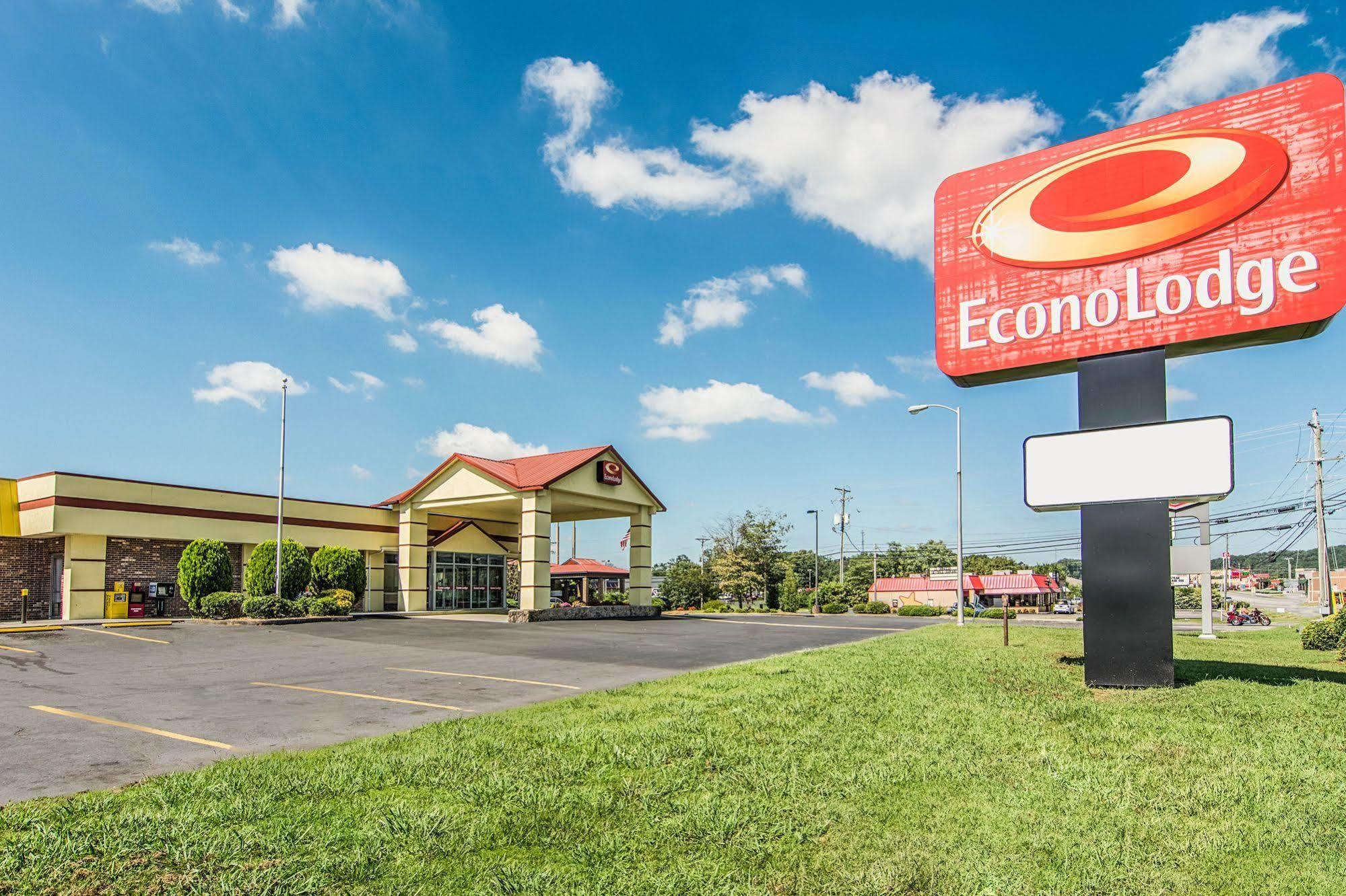 Econo Lodge Fort Payne Exteriér fotografie